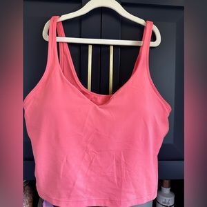 Lululemon align tank. Guava. Size 10